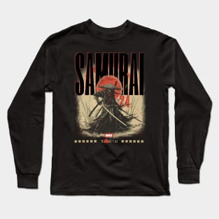 Samurai warrior, ronin Long Sleeve T-Shirt